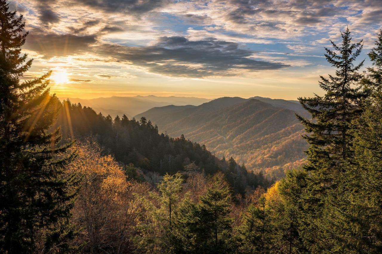 Mountain Charm Villa Gatlinburg Eksteriør bilde