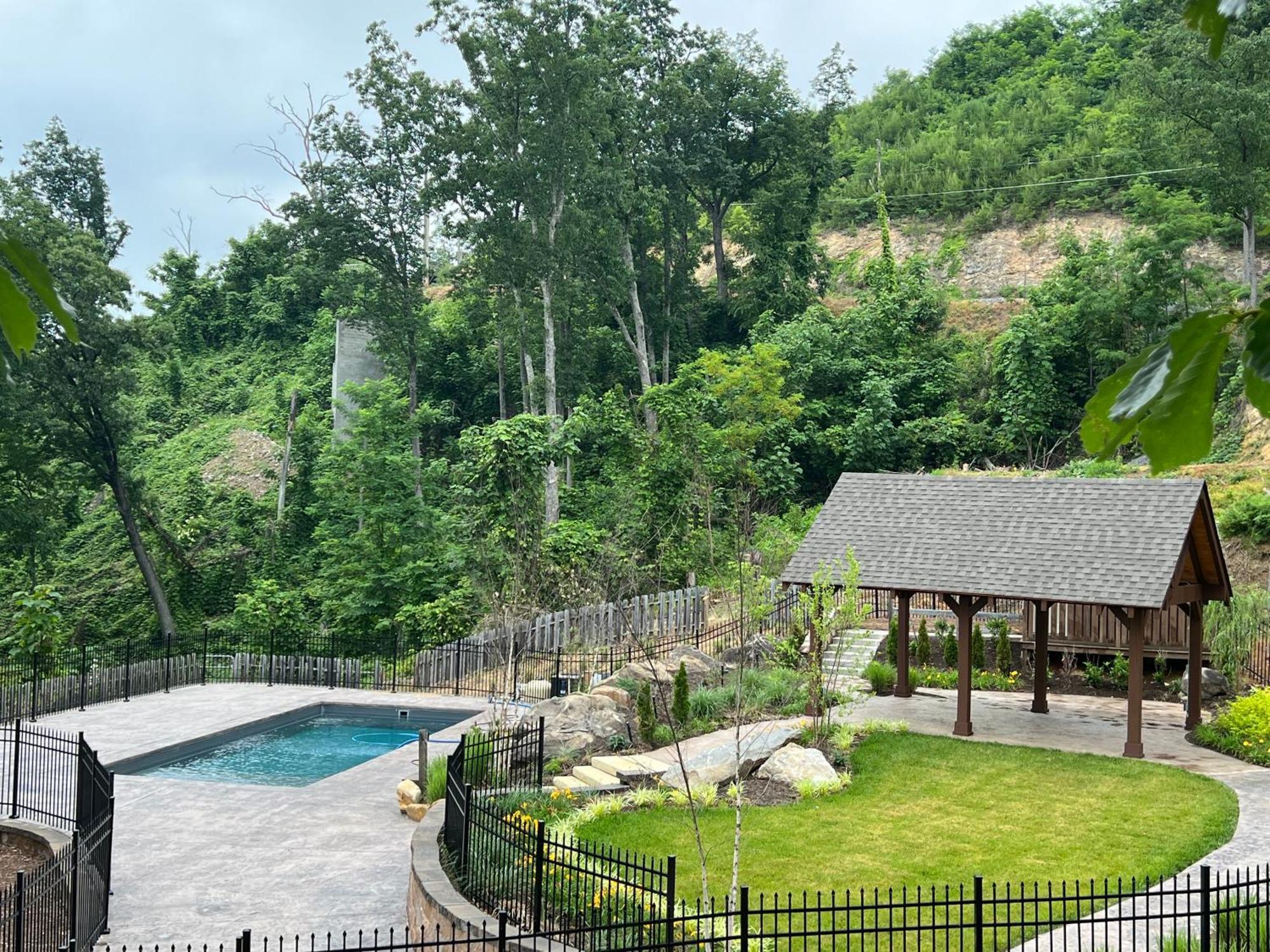Mountain Charm Villa Gatlinburg Eksteriør bilde