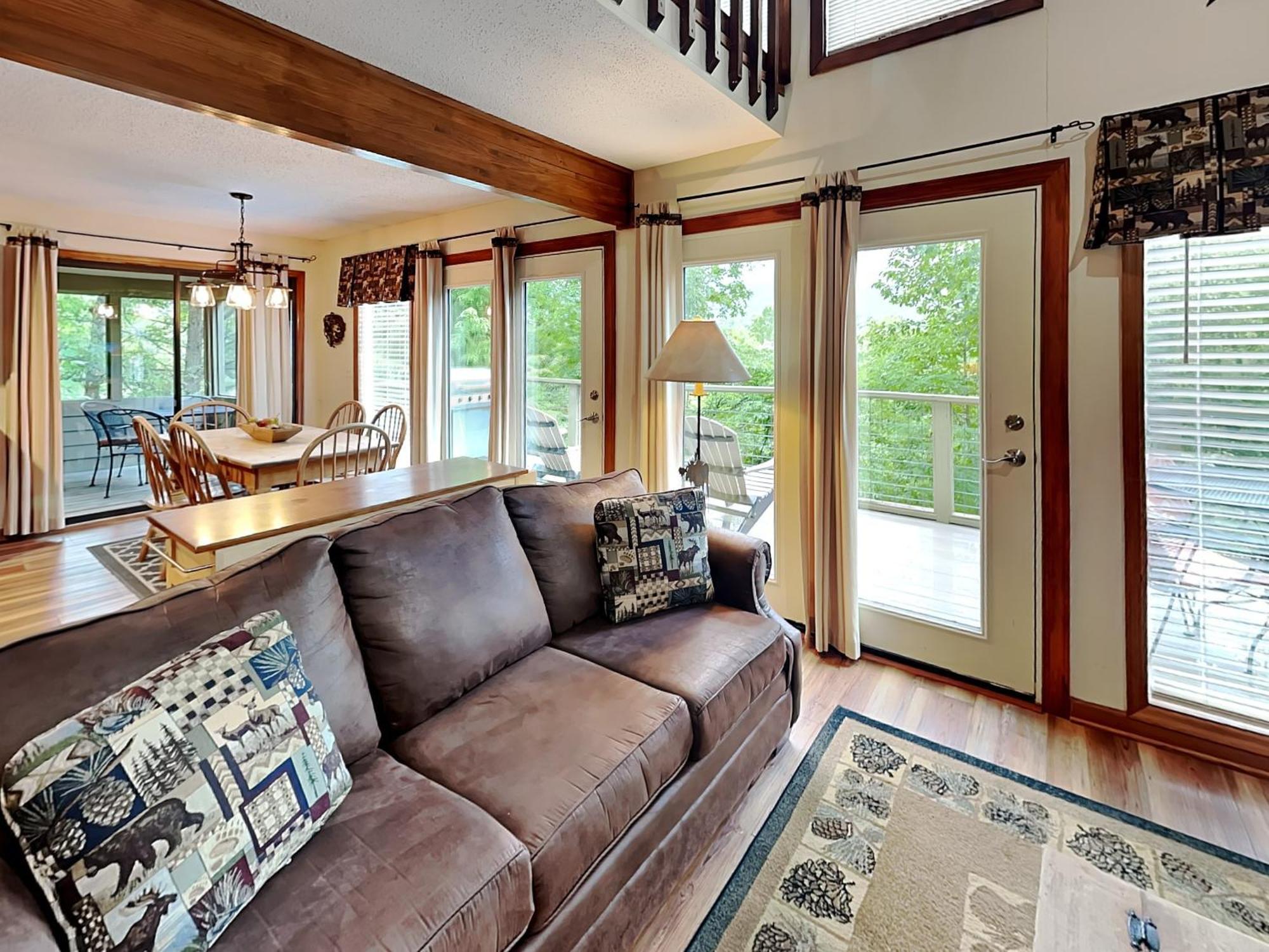 Mountain Charm Villa Gatlinburg Eksteriør bilde