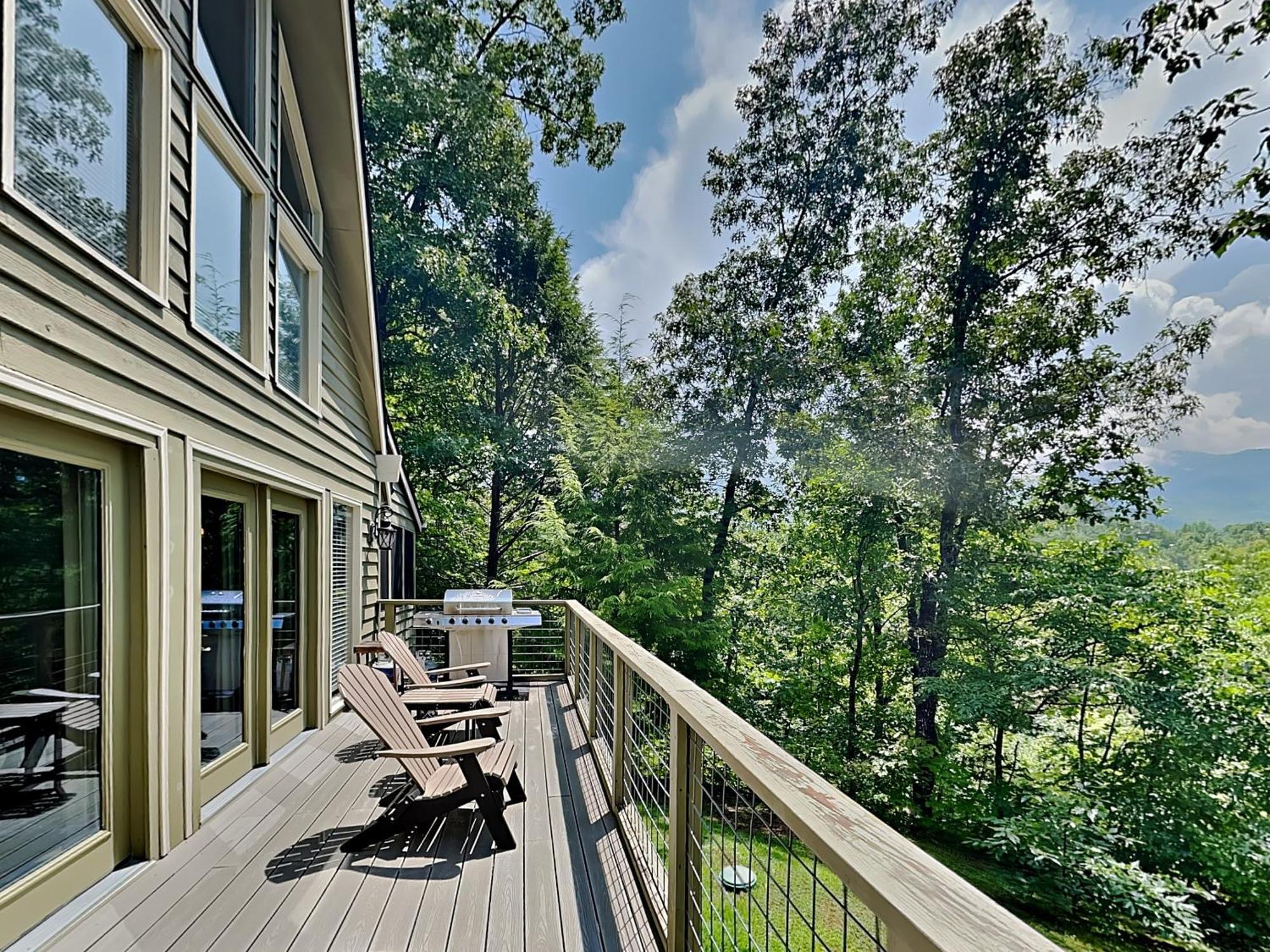 Mountain Charm Villa Gatlinburg Eksteriør bilde